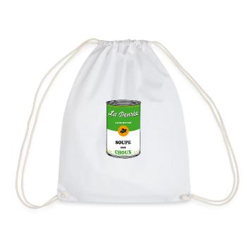 Soupe aux choux - Best of - T-shirt Comique - Sac de sport léger - blanc - Devant