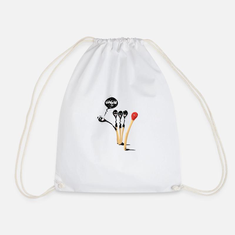 Virgin Match by feniks grafix - Sac de sport léger - blanc