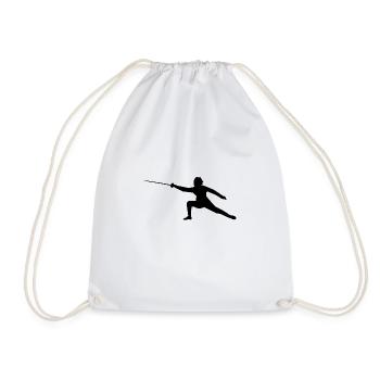 Fencer - Turnbeutel - Weiß - Vorne