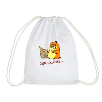 Speckulatius - Turnbeutel - Weiß - Vorne