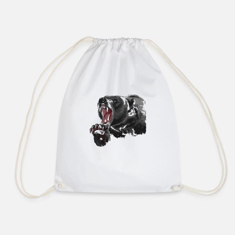 Ours - Sac de sport léger - blanc