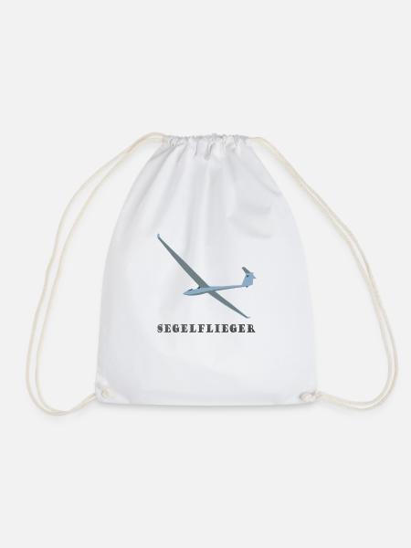 segelflieger - Turnbeutel - Weiß