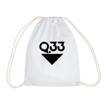 El Alamein Quota 33 - Drawstring Bag - white - Front