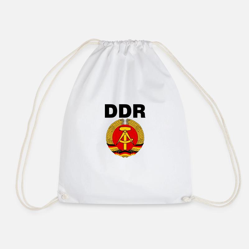 DDR - Turnbeutel - Weiß