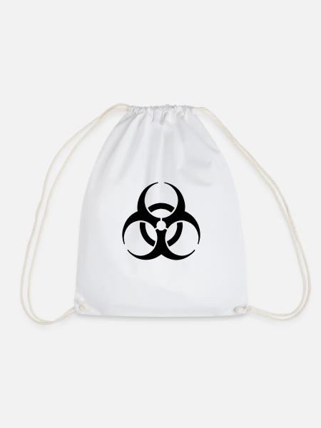 Biohazard - Turnbeutel - Weiß
