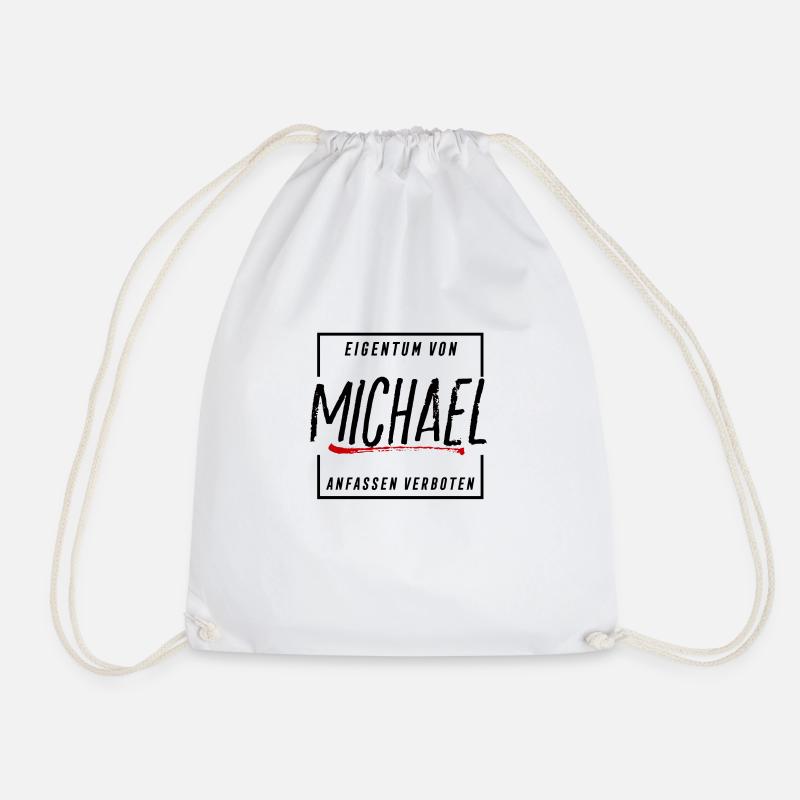 Michael - Turnbeutel - Weiß