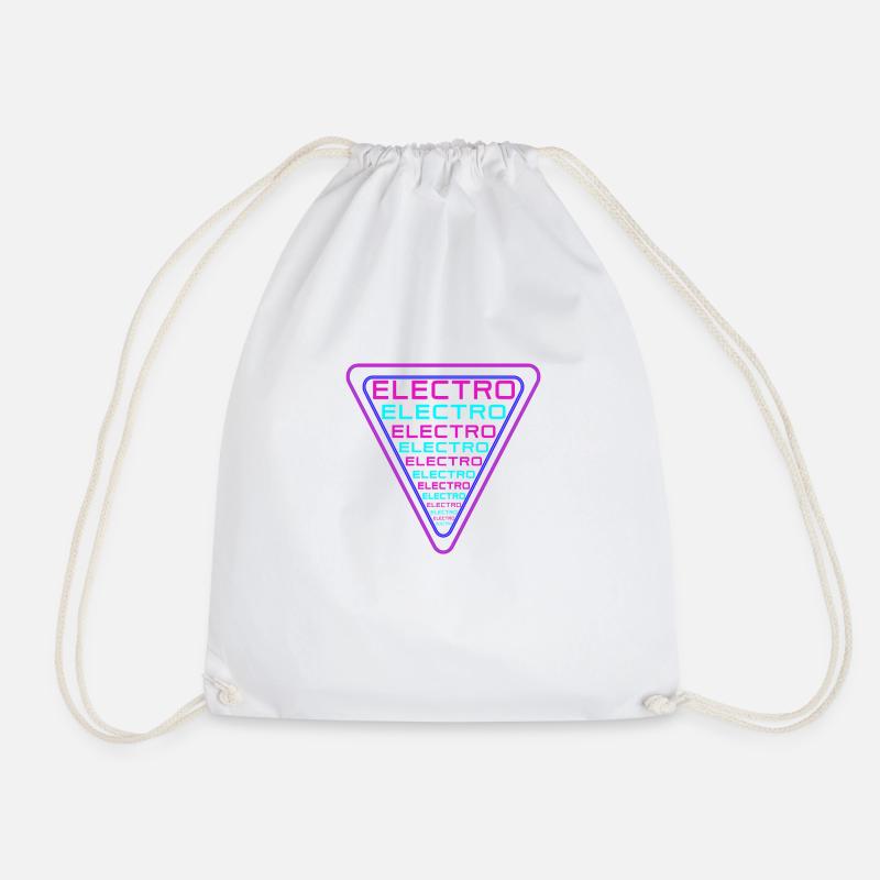 ELECTRO - Sac de sport léger - blanc