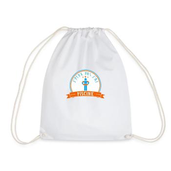 J'peux pas j'ai piscine - Sac de sport léger - blanc - Devant