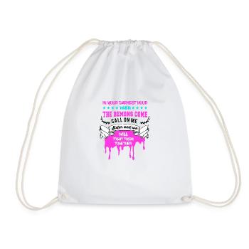 SISTER SISTER - Sac de sport léger - blanc - Devant