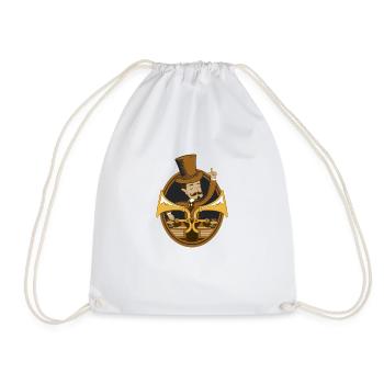 Retro dj vintage - Sac de sport léger - blanc - Devant