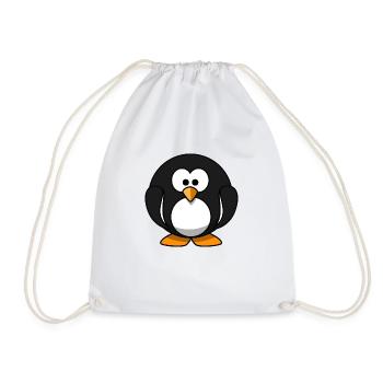 penguin159 - Sac de sport léger - blanc - Devant