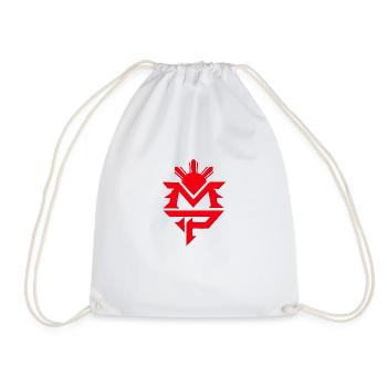 Pacquiao - Drawstring Bag - white - Front