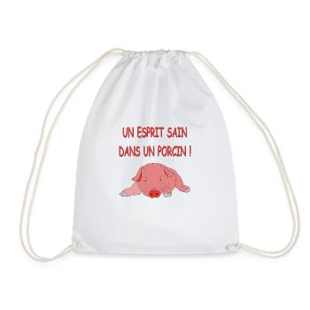 Porcitive Attitude - Sac de sport léger - blanc - Devant