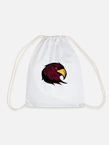 Eagle UK eu - Drawstring Bag - white