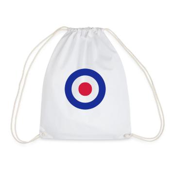 Mod - Drawstring Bag - white - Front