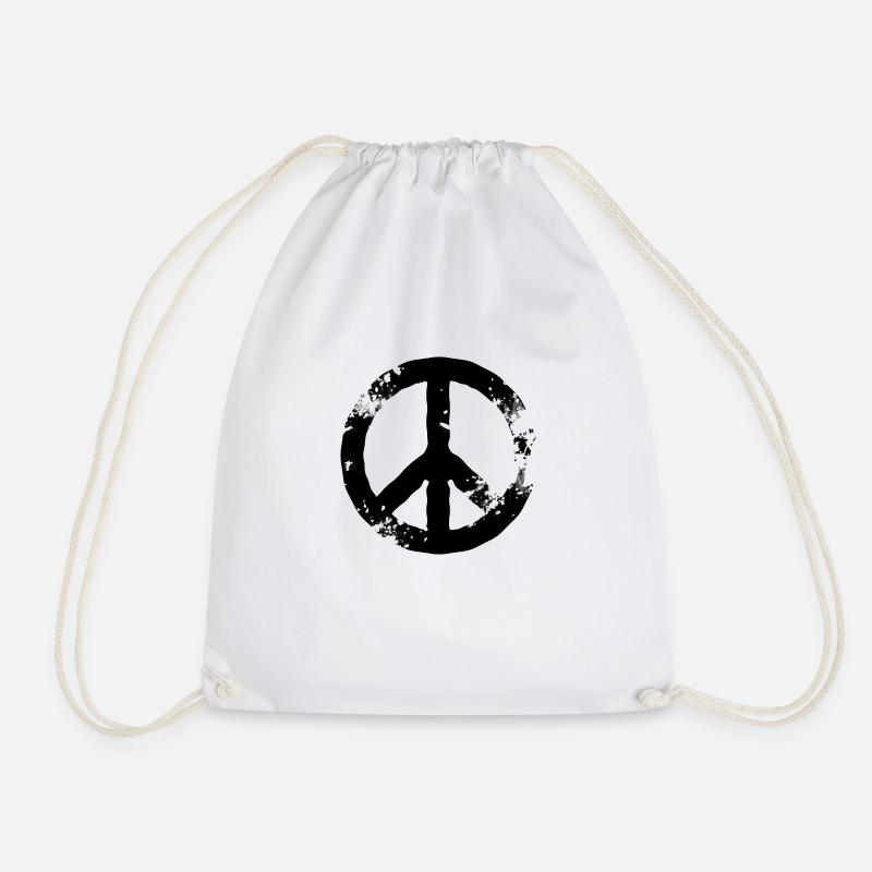 Paix - Sac de sport léger - blanc