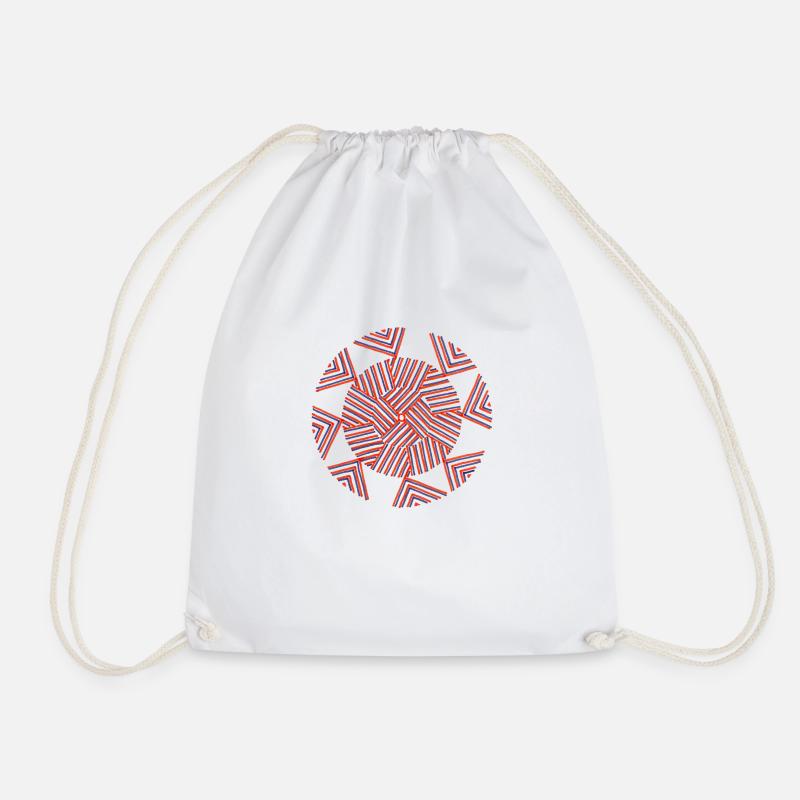Who Knows? - Drawstring Bag - white
