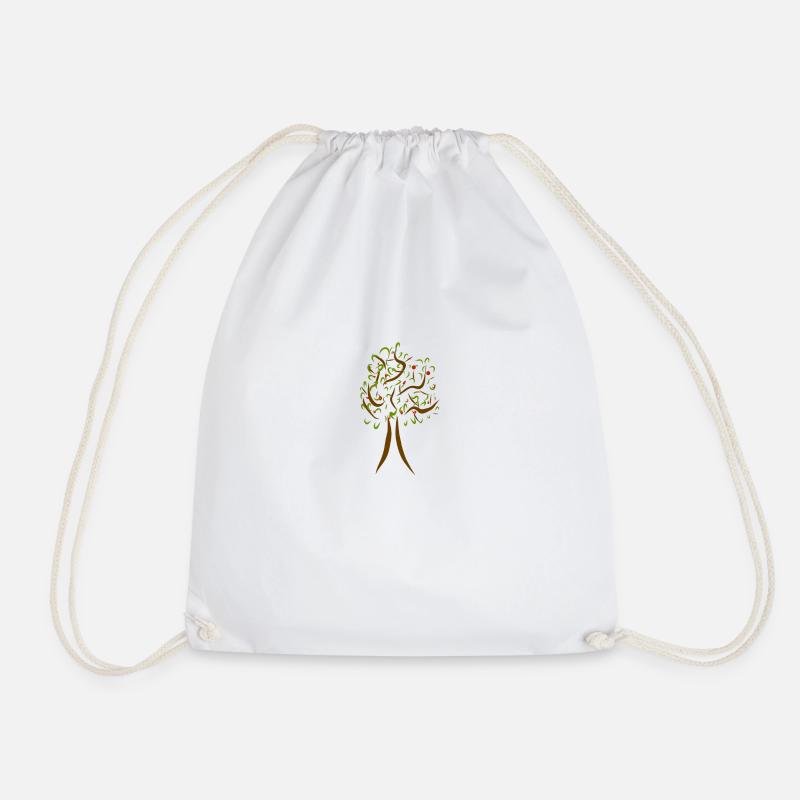 Pommier - Sac de sport léger - blanc