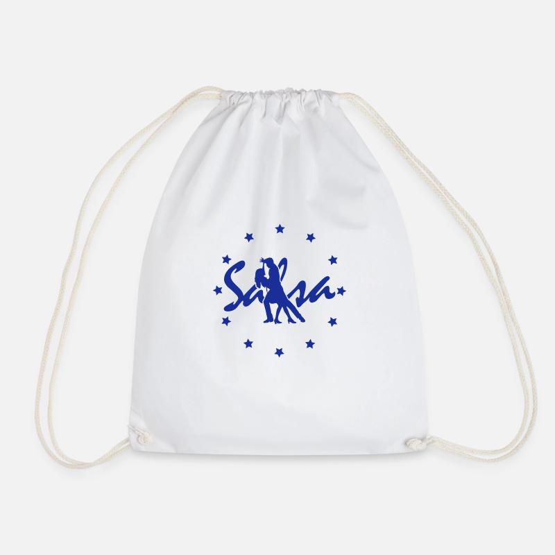 salsa - Sac de sport léger - blanc