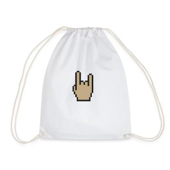 Chill - Drawstring Bag - white - Front