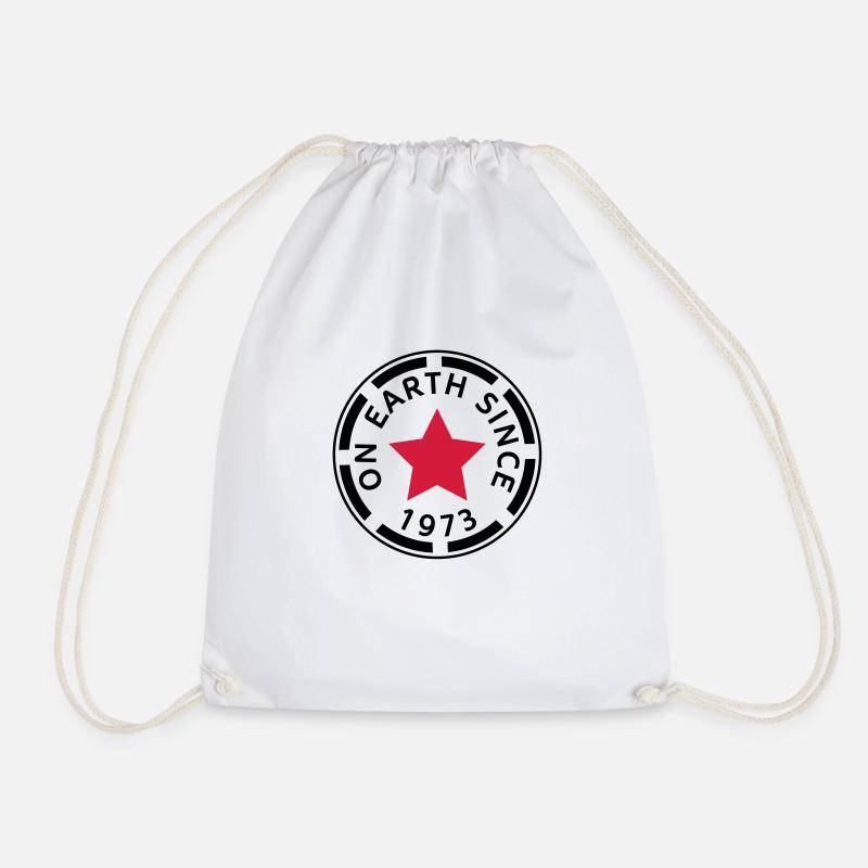 on earth since 1973 (fr) - Sac de sport léger - blanc