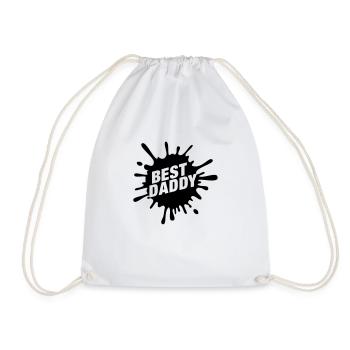 best_daddy__f1 - Sac de sport léger - blanc - Devant