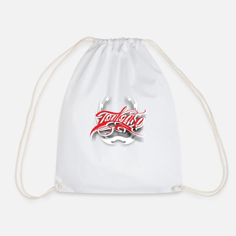Toulouse - Drawstring Bag - white