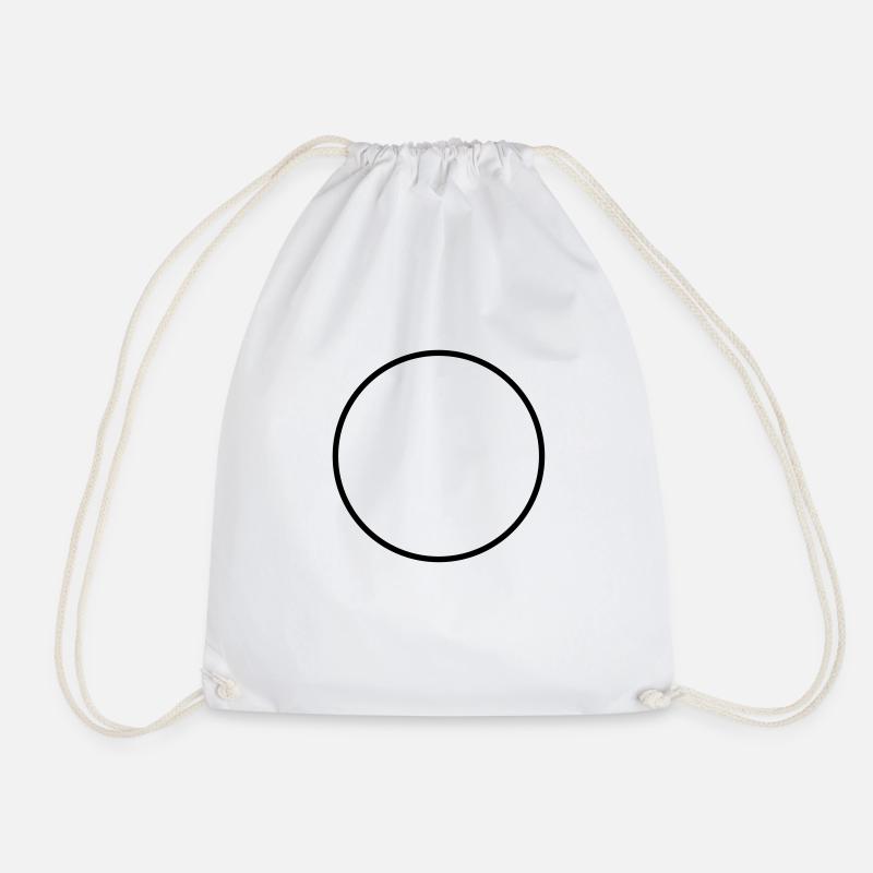 kreis3 - Turnbeutel - Weiß