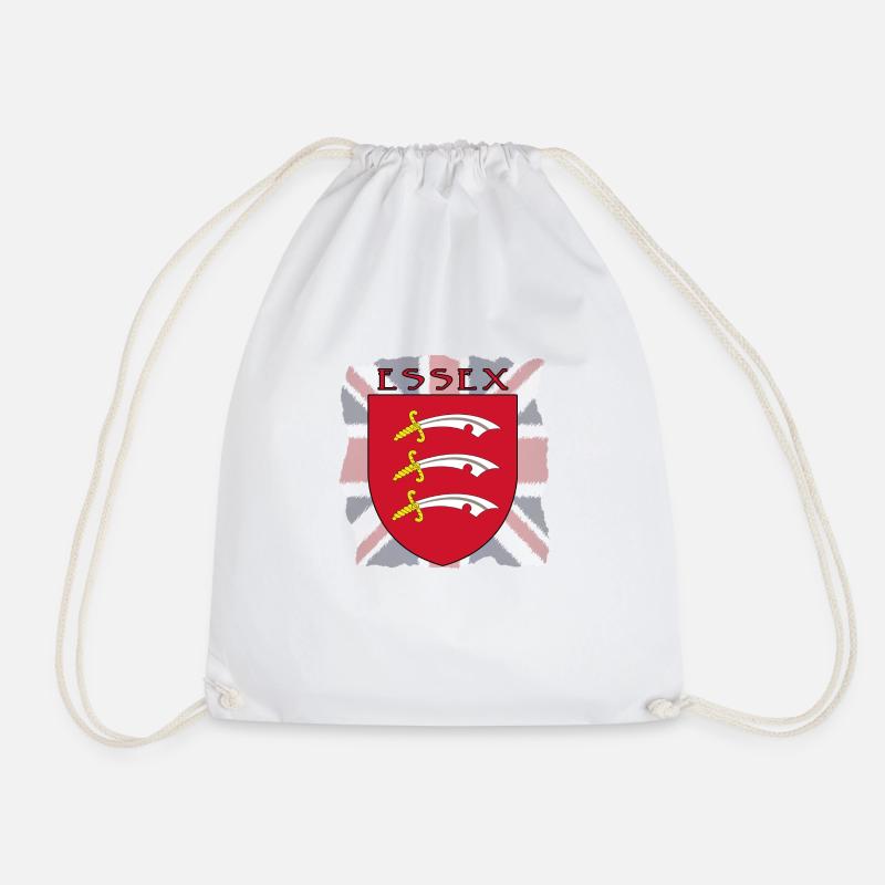 Essex - Drawstring Bag - white