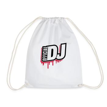official_dj_fj2 - Sac de sport léger - blanc - Devant