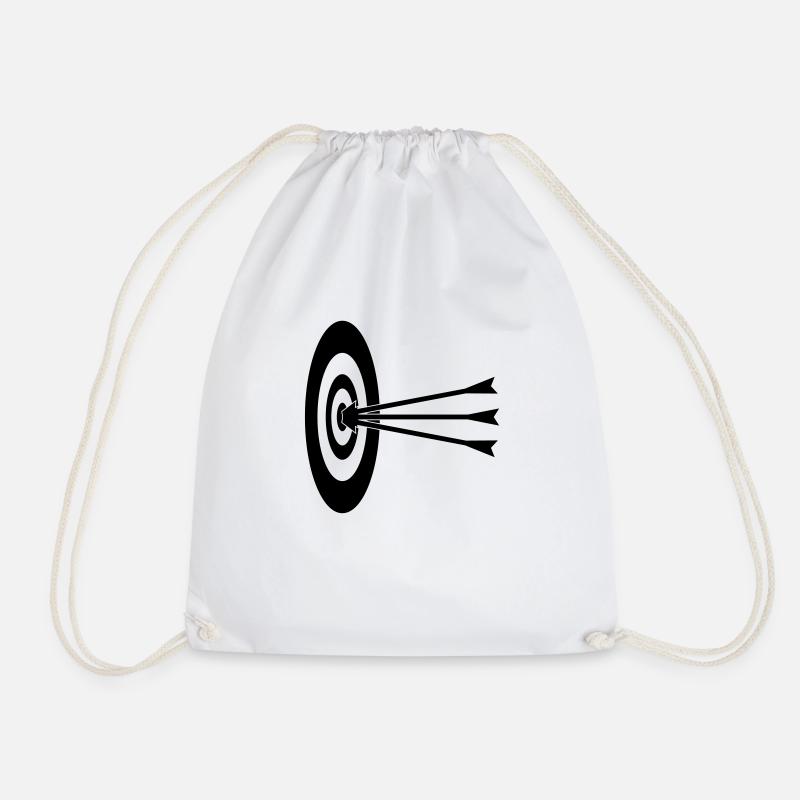 Archery Design - Turnbeutel - Weiß