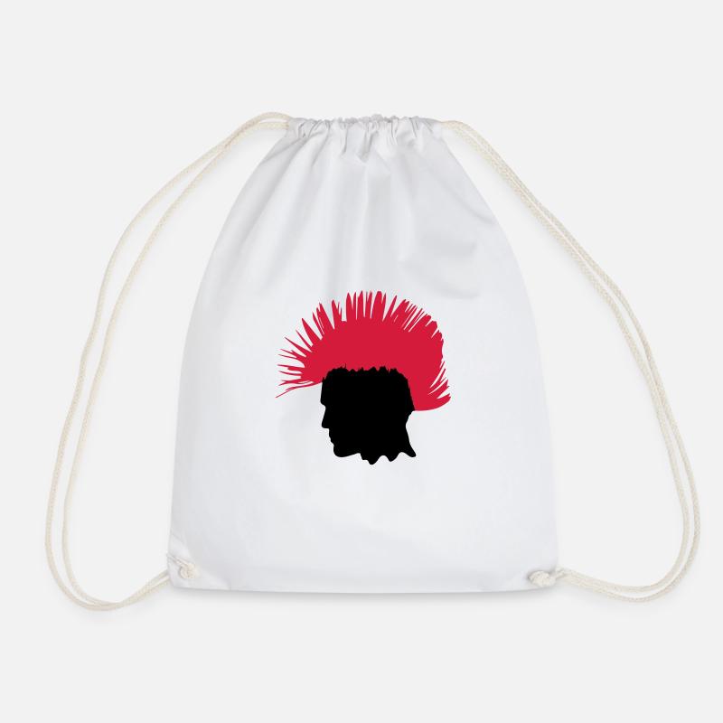 PUNK - Turnbeutel - Weiß