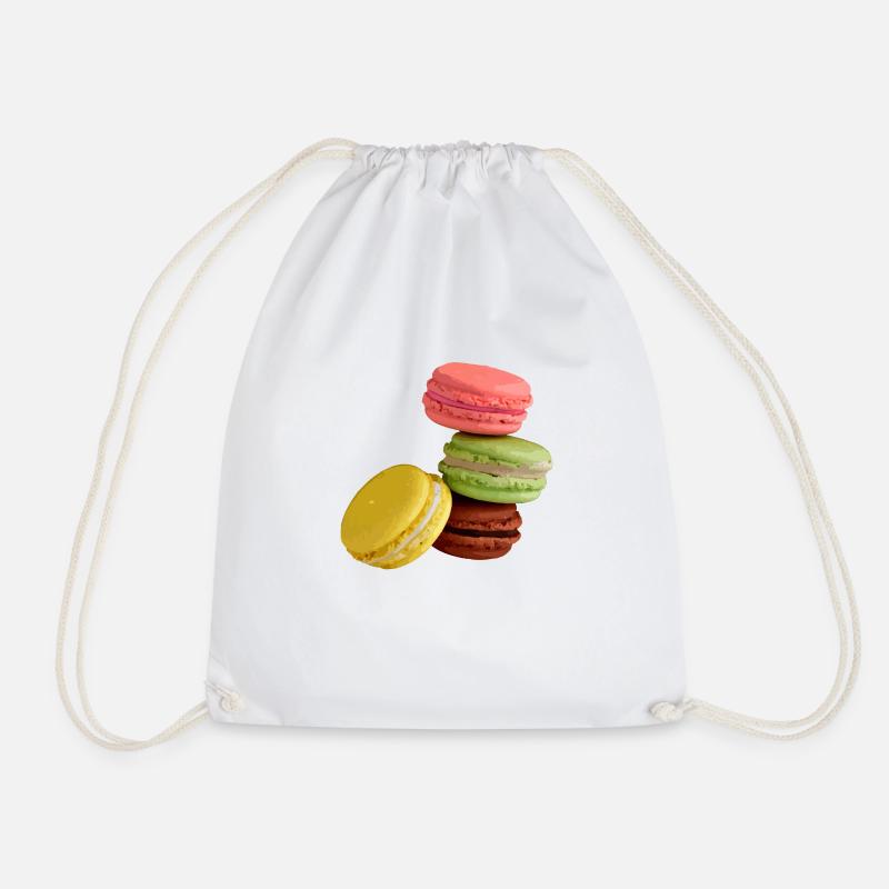 Macaron - Turnbeutel - Weiß