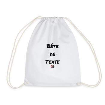 Bestie von Text-, Word Games Francois Ville - Turnbeutel - Weiß - Vorne