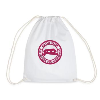 69 soir nettoyage accessoires sexe position kama - Sac de sport léger - blanc - Devant