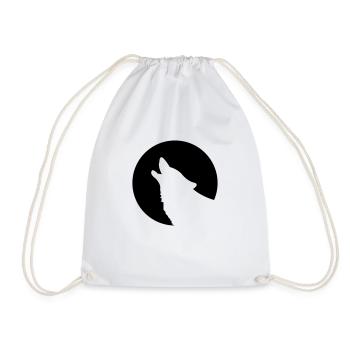 wolfcy - Sac de sport léger - blanc - Devant