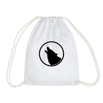 wolfcy2 - Sac de sport léger - blanc - Devant