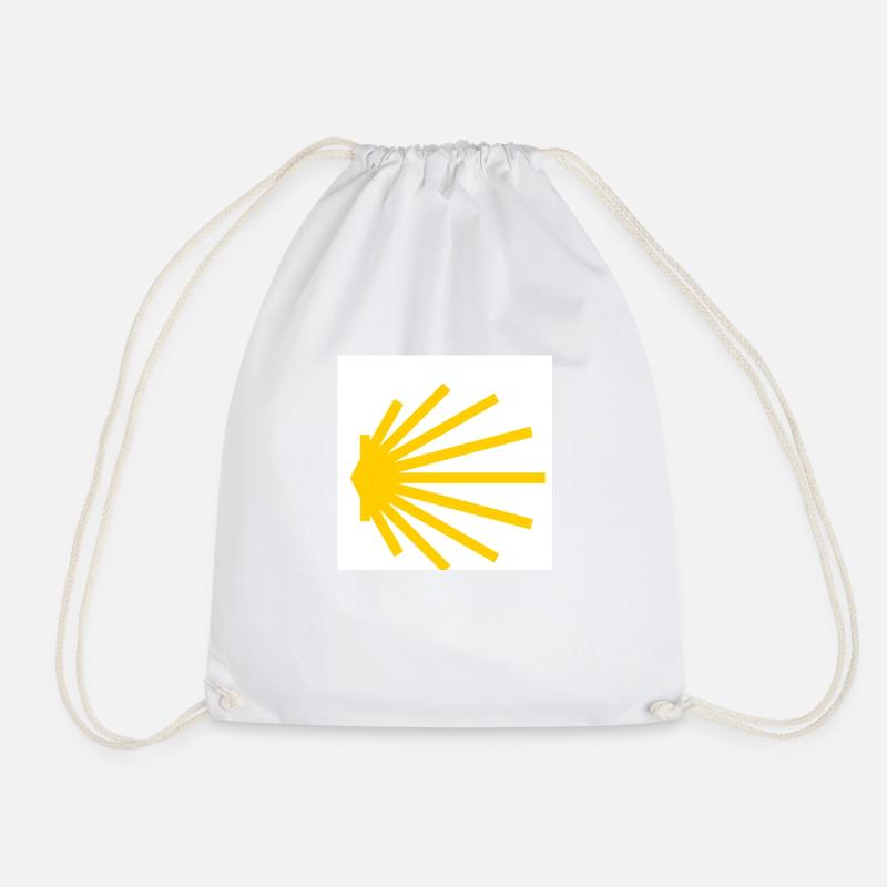 coquille Saint-Jacques - Sac de sport léger - blanc