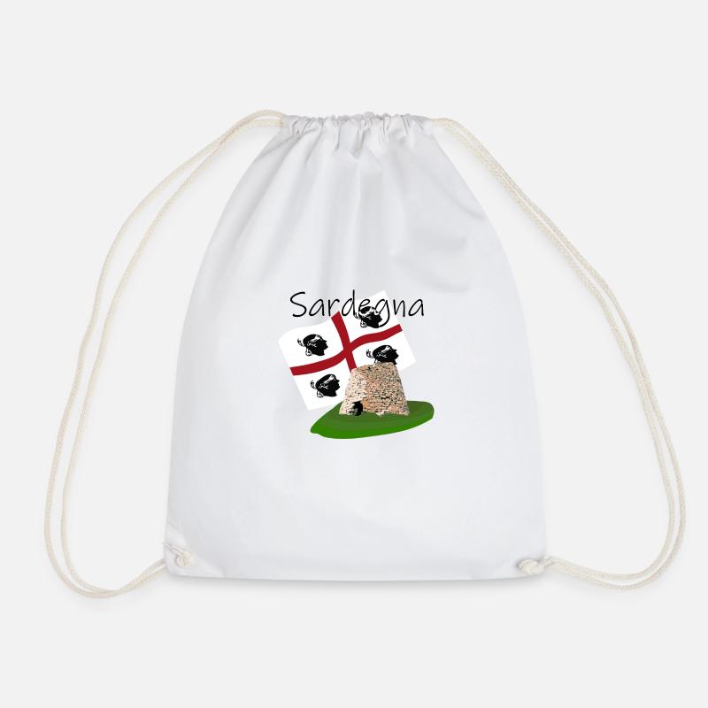 Sardaigne - Sac de sport léger - blanc