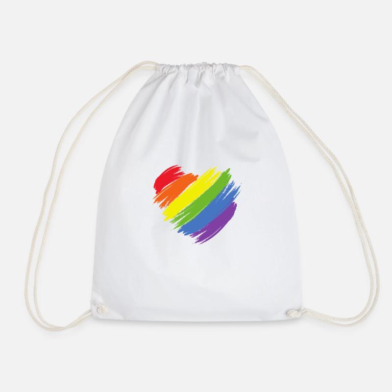 LGBT | PRIDE 2019 - Turnbeutel - Weiß