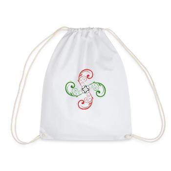 Croix Basque - Sac de sport léger - blanc - Devant