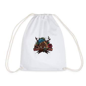 Wild Natty - Sac de sport léger - blanc - Devant
