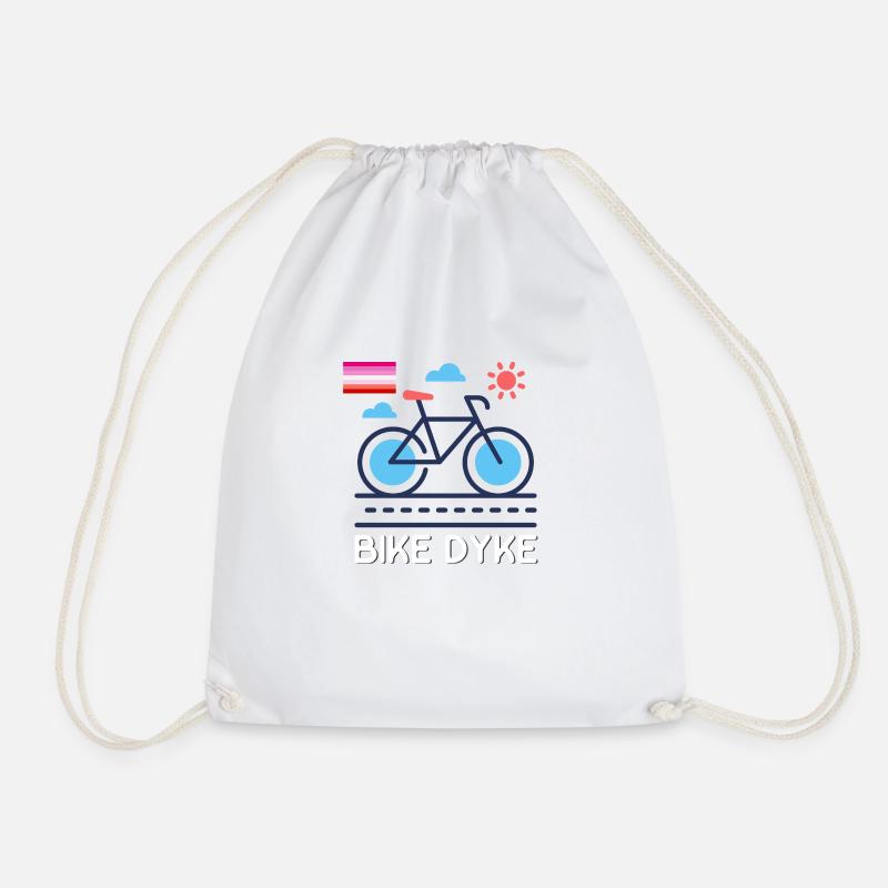 lesbienne - Sac de sport léger - blanc