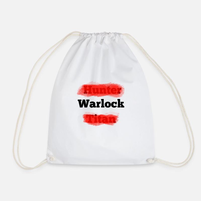 Destiny Warlock - Turnbeutel - Weiß