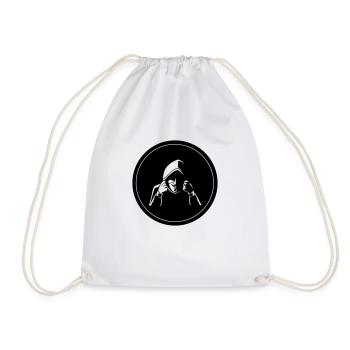 anonymous - Sac de sport léger - blanc - Devant