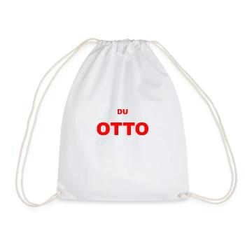 OTTO - Turnbeutel - Weiß - Vorne