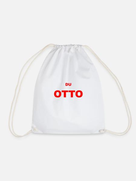 OTTO - Drawstring Bag - white