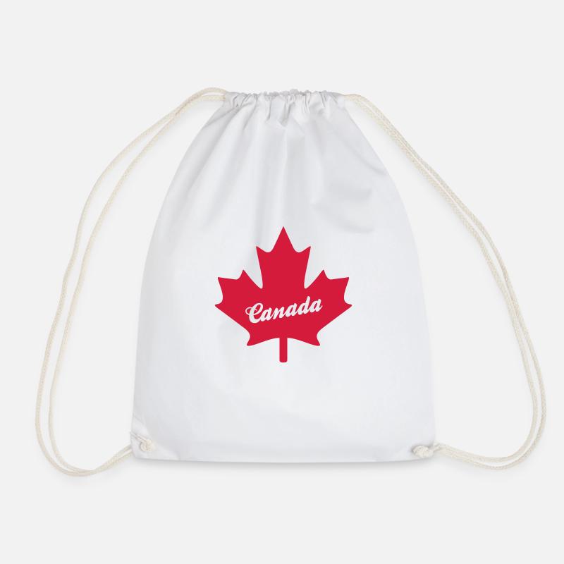 canada - Sac de sport léger - blanc