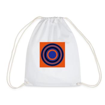 Rings - Rings - Drawstring Bag - white - Front