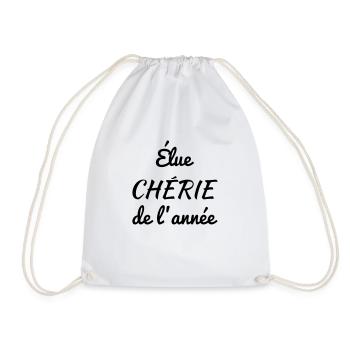 Amour / Saint Valentin / Coeur / Bébé / Love - Sac de sport léger - blanc - Devant